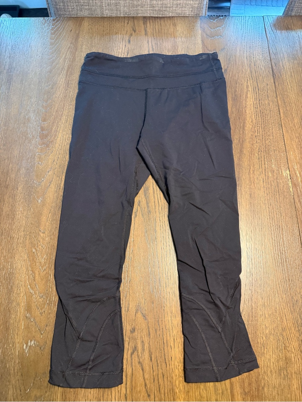 Lululemon Black Capri Leggings